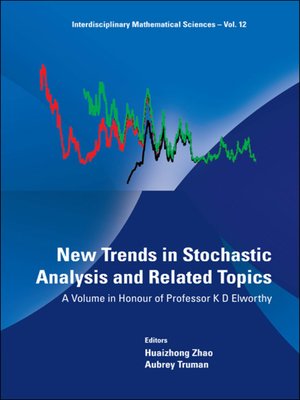 cover image of New Trends In Stochastic Analysis and Related Topics